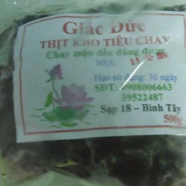Món ăn- Quán Ăn Quán Chay 197 - Xóm Chiếu
