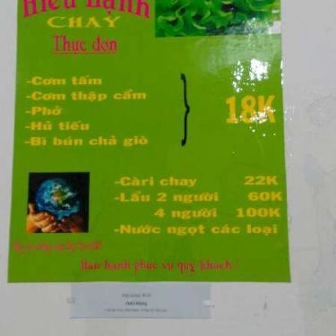 Tổng hợp- Quán Ăn Quán Chay Hiếu Hạnh - Tân Kỳ Tân Quý