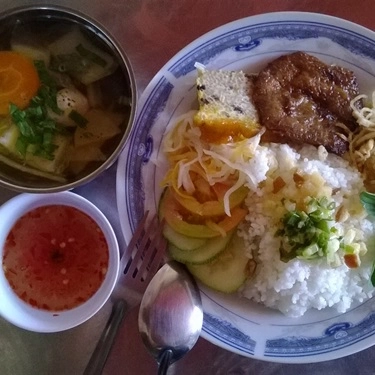 Món ăn- Quán Ăn Quán Chay Hiếu Hiền - Lê Đình Cẩn
