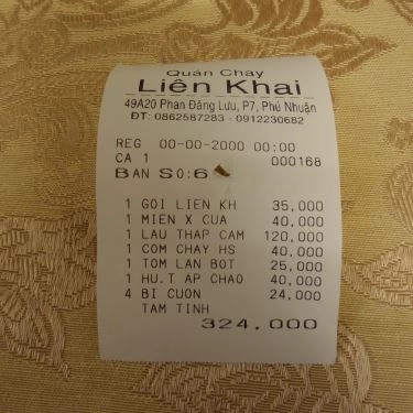 Tổng hợp- Quán Ăn Quán Chay Liên Khai