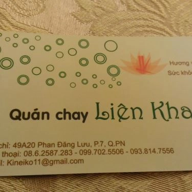 Tổng hợp- Quán Ăn Quán Chay Liên Khai