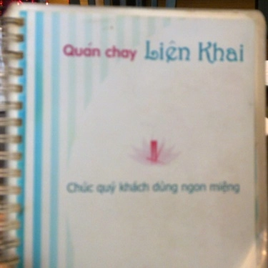 Tổng hợp- Quán Ăn Quán Chay Liên Khai