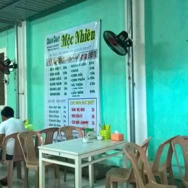 Thực đơn- Quán Ăn Quán Chay Mộc Nhiên