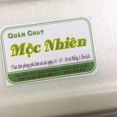 Tổng hợp- Quán Ăn Quán Chay Mộc Nhiên