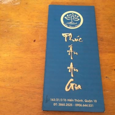 Tổng hợp- Quán Ăn Quán Chay Phúc Ấn An Gia