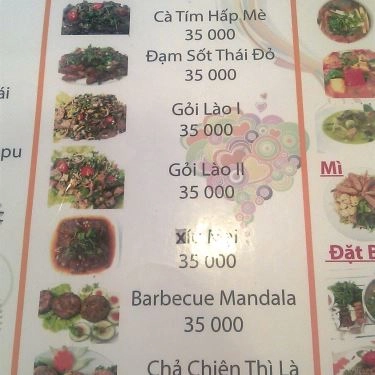 Thực đơn- Quán Ăn Quán Chay SKLV