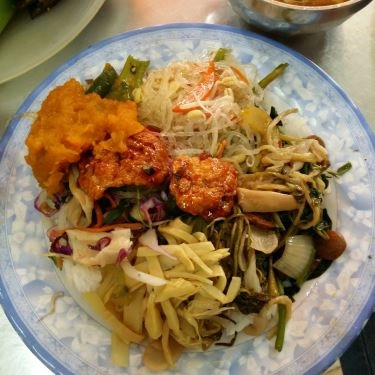 Món ăn- Quán Ăn Quán Chay Thiên Ân