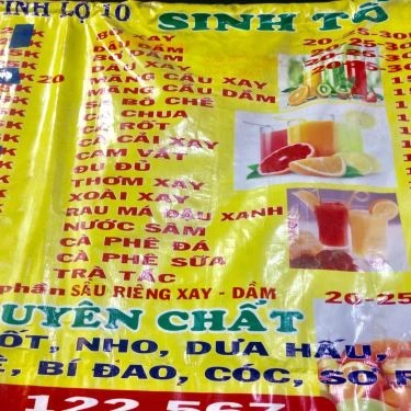 Thực đơn- Quán Ăn Quán Chè - 480 Tỉnh Lộ 10
