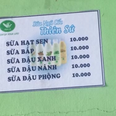 Thực đơn- Quán Ăn Quán Chè Nhớ