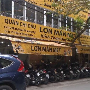 Không gian- Quán Ăn Quán Chị Dậu - Lợn Mán Mẹt