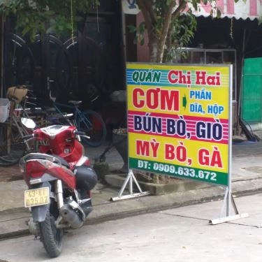 Tổng hợp- Quán Ăn Chị Hai - Cơm & Bún Bò