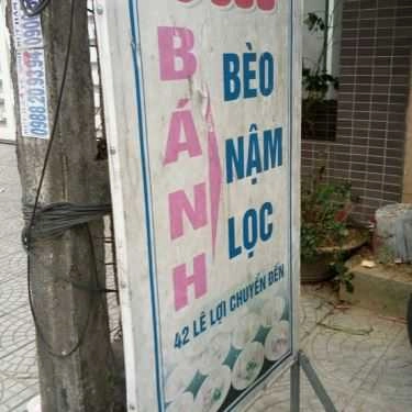 Thực đơn- Quán Ăn Bèo - Nậm - Lọc Chi