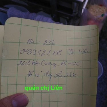 Tổng hợp- Quán Ăn Chị Liên - Bánh Canh, Nui & Hủ Tiếu Giò Heo