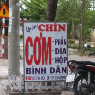 Tổng hợp- Quán Ăn Chín - Cơm Bình Dân