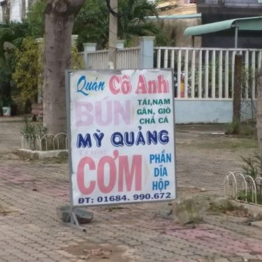Tổng hợp- Quán Ăn Cô Anh - Bún Tái & Mì Quảng