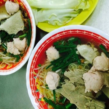Món ăn- Quán Ăn Quán Cô Ba Tô Ngọc Vân - Hủ Tiếu Mì & Bánh Canh