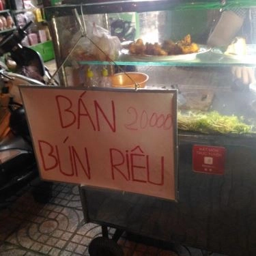 Tổng hợp- Quán Ăn Bún Riêu Bình Dân