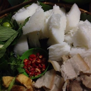Món ăn- Quán Ăn Quán Cô Điệp - Bún Đậu Chả Giò