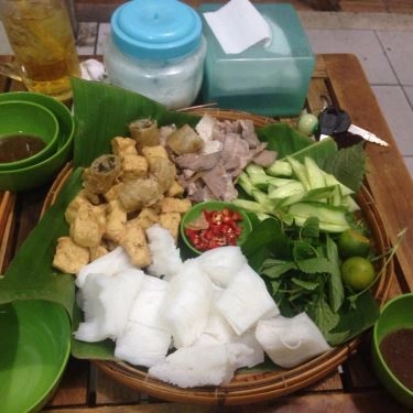 Món ăn- Quán Ăn Quán Cô Điệp - Bún Đậu Chả Giò