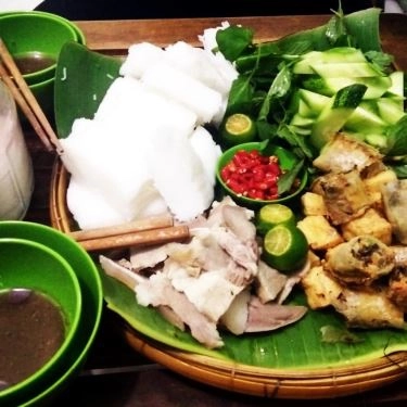 Món ăn- Quán Ăn Quán Cô Điệp - Bún Đậu Chả Giò