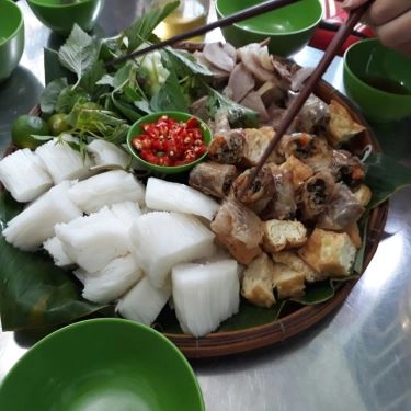 Món ăn- Quán Ăn Quán Cô Điệp - Bún Đậu Chả Giò