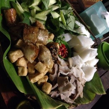 Món ăn- Quán Ăn Quán Cô Điệp - Bún Đậu Chả Giò