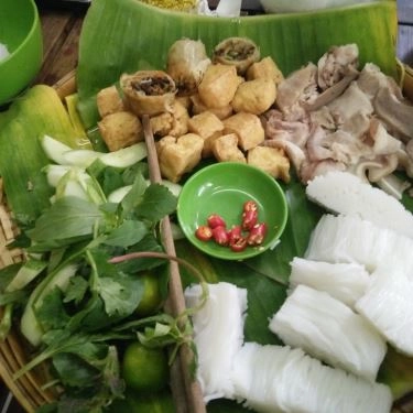 Món ăn- Quán Ăn Quán Cô Điệp - Bún Đậu Chả Giò