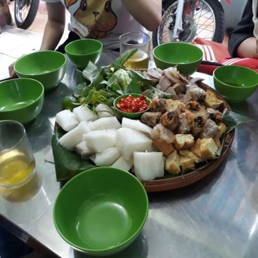 Món ăn- Quán Ăn Quán Cô Điệp - Bún Đậu Chả Giò