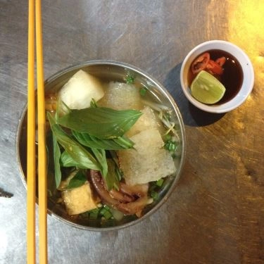 Món ăn- Quán Ăn Quán Cô Dung - Hủ Tiếu Bò Viên
