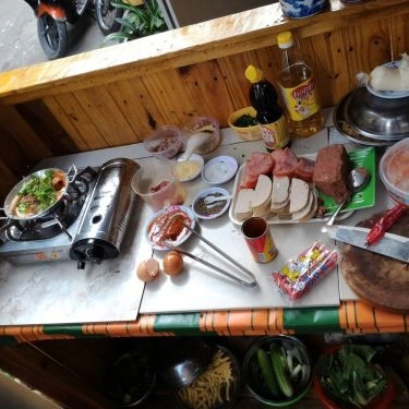 Tổng hợp- Quán Ăn Quán Cô Hà - Bánh Mì Ốp La