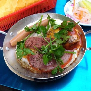 Món ăn- Quán Ăn Quán Cô Hà - Bánh Mì Ốp La