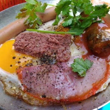 Món ăn- Quán Ăn Quán Cô Hà - Bánh Mì Ốp La