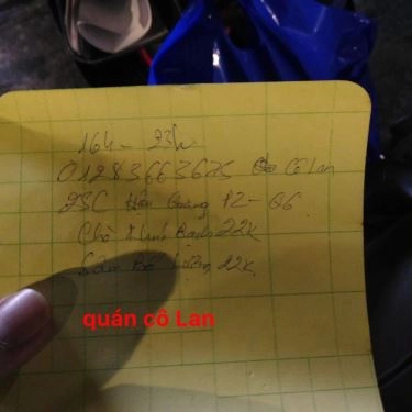 Tổng hợp- Quán Ăn Quán Chè Cô Lan
