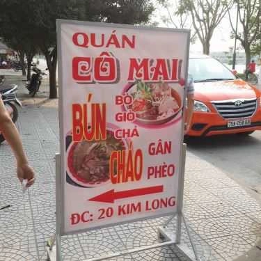 Thực đơn- Quán Ăn Quán Cô Mai - Bún Bò
