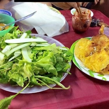 Món ăn- Quán Ăn Cô Mười - Bánh Xèo - Nem Lụi & Bún Thịt Nướng