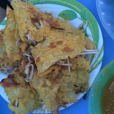 Món ăn- Quán Ăn Cô Mười - Bánh Xèo - Nem Lụi & Bún Thịt Nướng