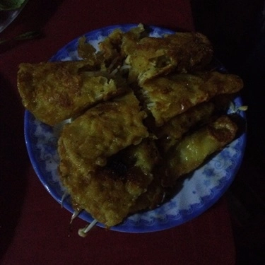 Món ăn- Quán Ăn Cô Mười - Bánh Xèo - Nem Lụi & Bún Thịt Nướng