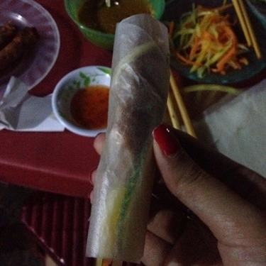 Món ăn- Quán Ăn Cô Mười - Bánh Xèo - Nem Lụi & Bún Thịt Nướng