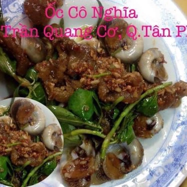 Món ăn- Quán Ăn Quán Cô Nghĩa - Các Loại Ốc