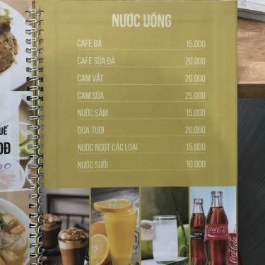 Thực đơn- Quán Ăn Quán Cô Phụng Cà Mau - Đặc Sản Quê Nhà