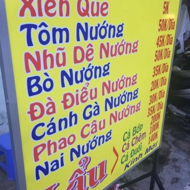 Thực đơn- Quán Ăn Cô Phượng - Bánh Bèo, Bánh Bột Lọc & Ăn Vặt