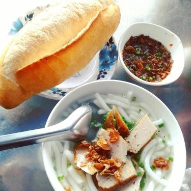 Món ăn- Quán Ăn Quán Cô Thiện - Bánh Canh Chả Cá
