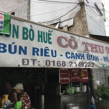 Tổng hợp- Quán Ăn Quán Cô Thu - Mì Quảng, Bún Bò & Bún Riêu