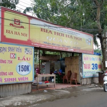 Không gian- Quán Ăn Quán Cỏ - Trâu Giật 39 Món