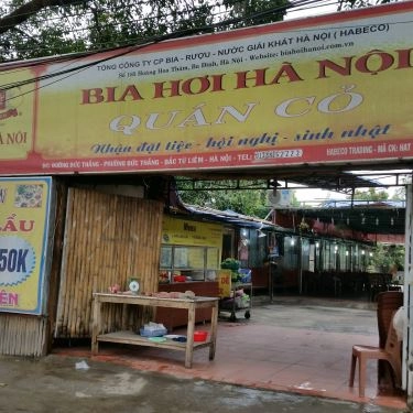 Không gian- Quán Ăn Quán Cỏ - Trâu Giật 39 Món