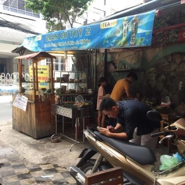 Tổng hợp- Quán Ăn Quán Cô Tuý 2 - Bánh Khoái & Bò Lá Lốt