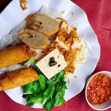 Món ăn- Quán Ăn Cô Tuyến - Bánh Ướt Chả Lụa