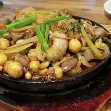 Món ăn- Quán Ăn Quán Cổ Việt - Lẩu Gà Tiềm Ớt Hiểm