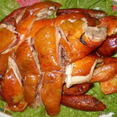 Món ăn- Quán Ăn Quán Cổ Việt - Lẩu Gà Tiềm Ớt Hiểm
