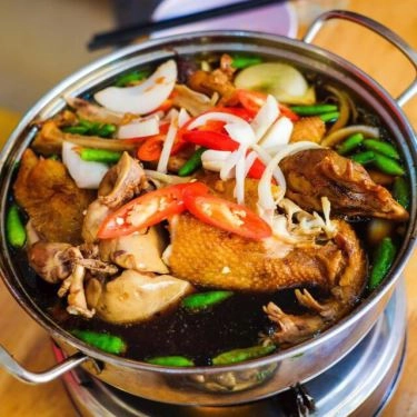 Món ăn- Quán Ăn Quán Cổ Việt - Lẩu Gà Tiềm Ớt Hiểm